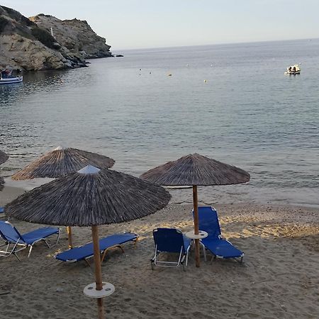 Anatoli Lygaria Apartments On The Beach Лигарья Экстерьер фото