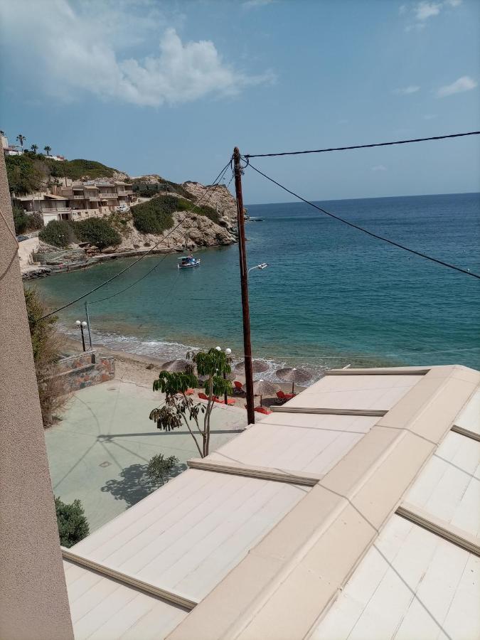 Anatoli Lygaria Apartments On The Beach Лигарья Экстерьер фото