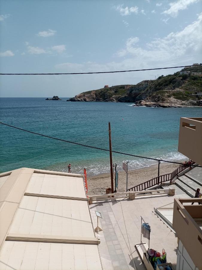 Anatoli Lygaria Apartments On The Beach Лигарья Экстерьер фото
