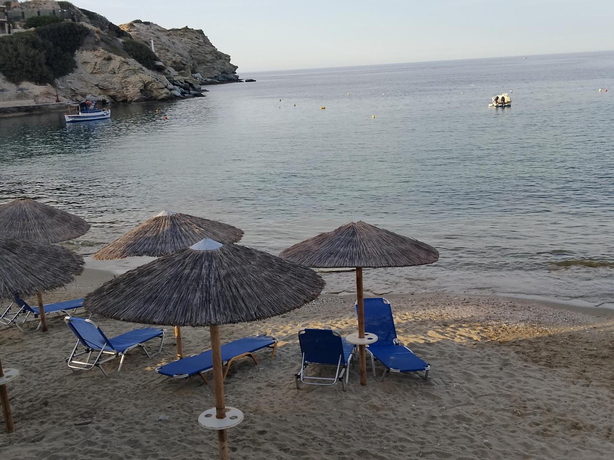 Anatoli Lygaria Apartments On The Beach Лигарья Экстерьер фото