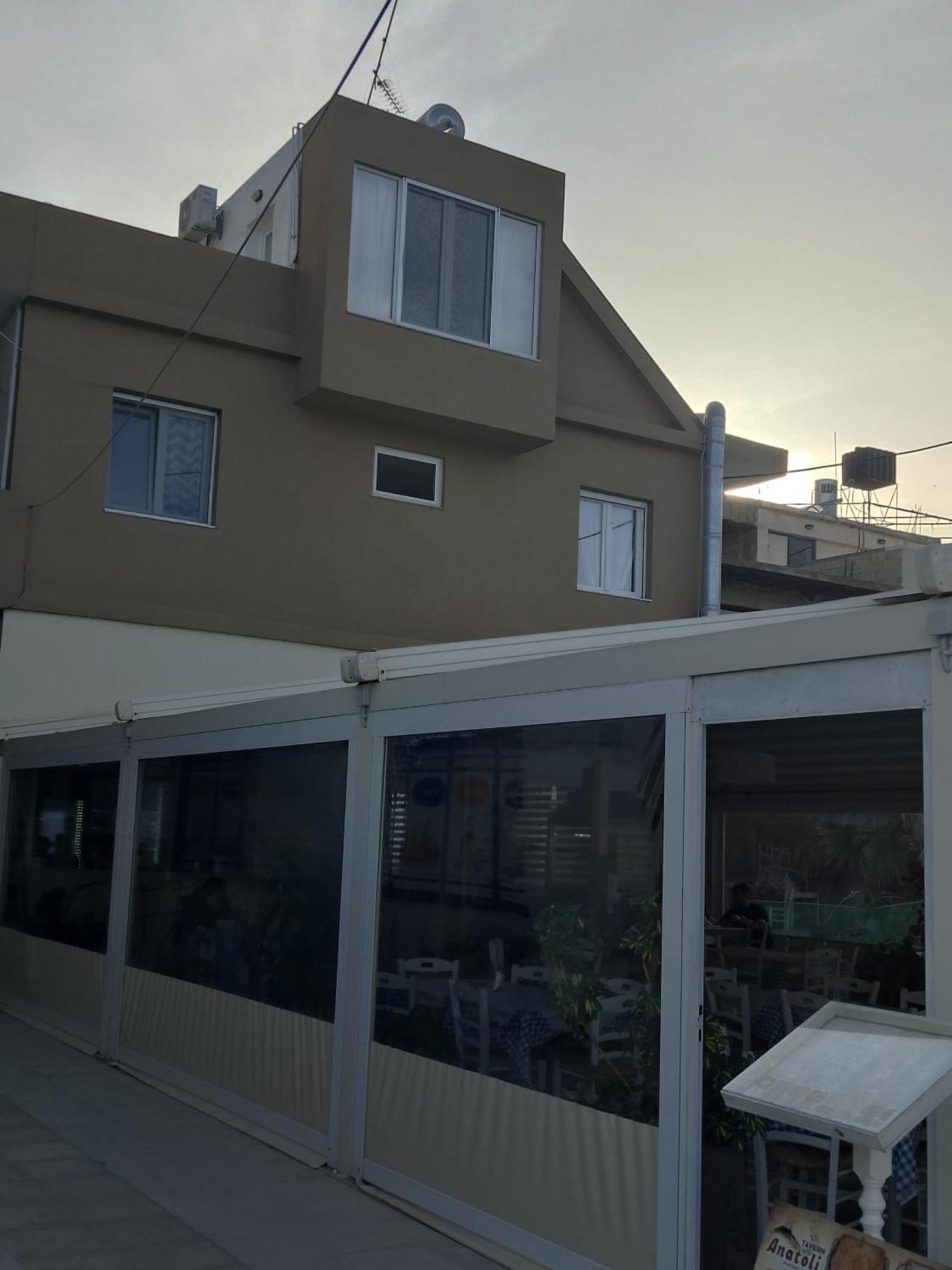 Anatoli Lygaria Apartments On The Beach Лигарья Экстерьер фото