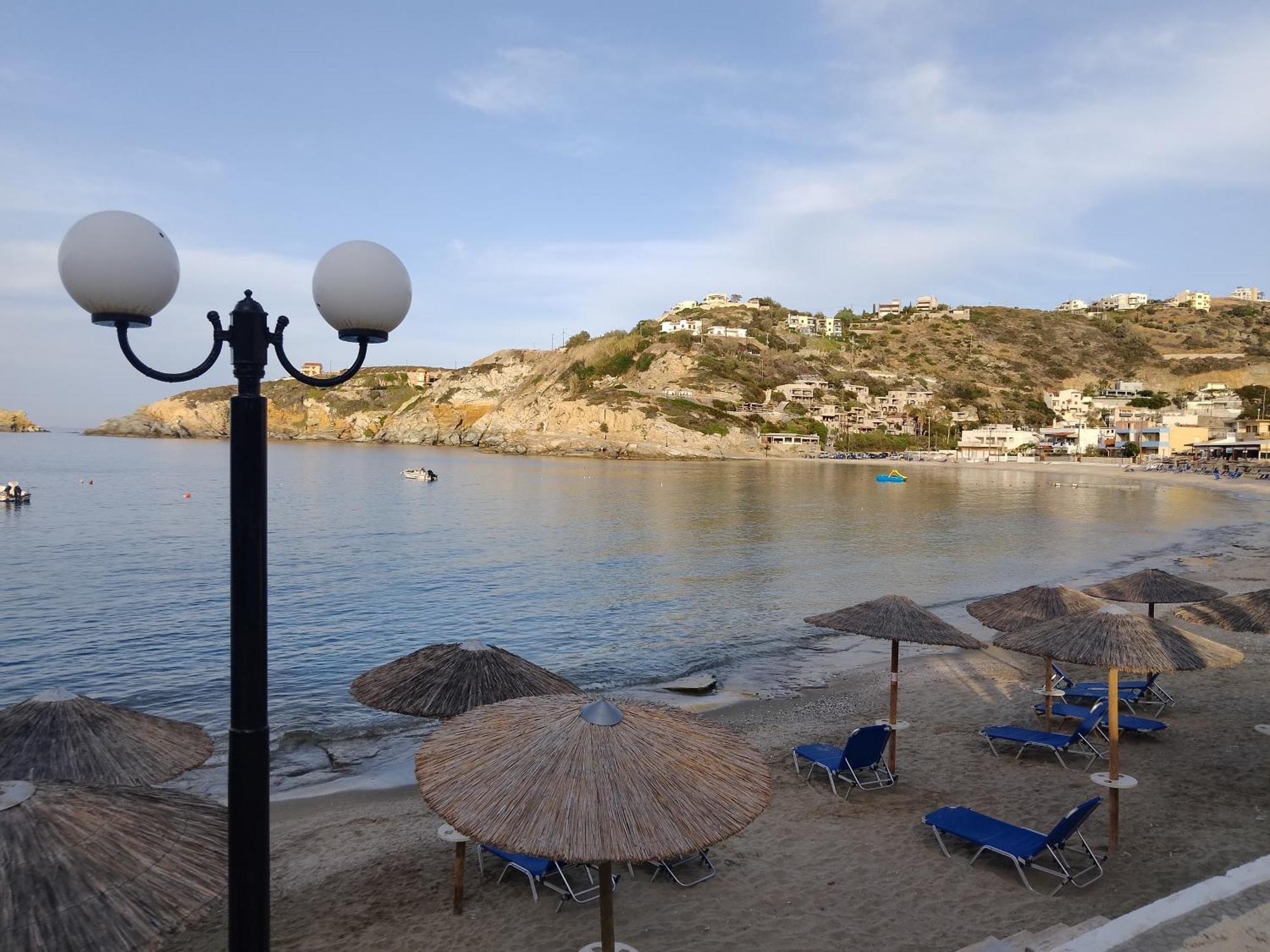 Anatoli Lygaria Apartments On The Beach Лигарья Экстерьер фото